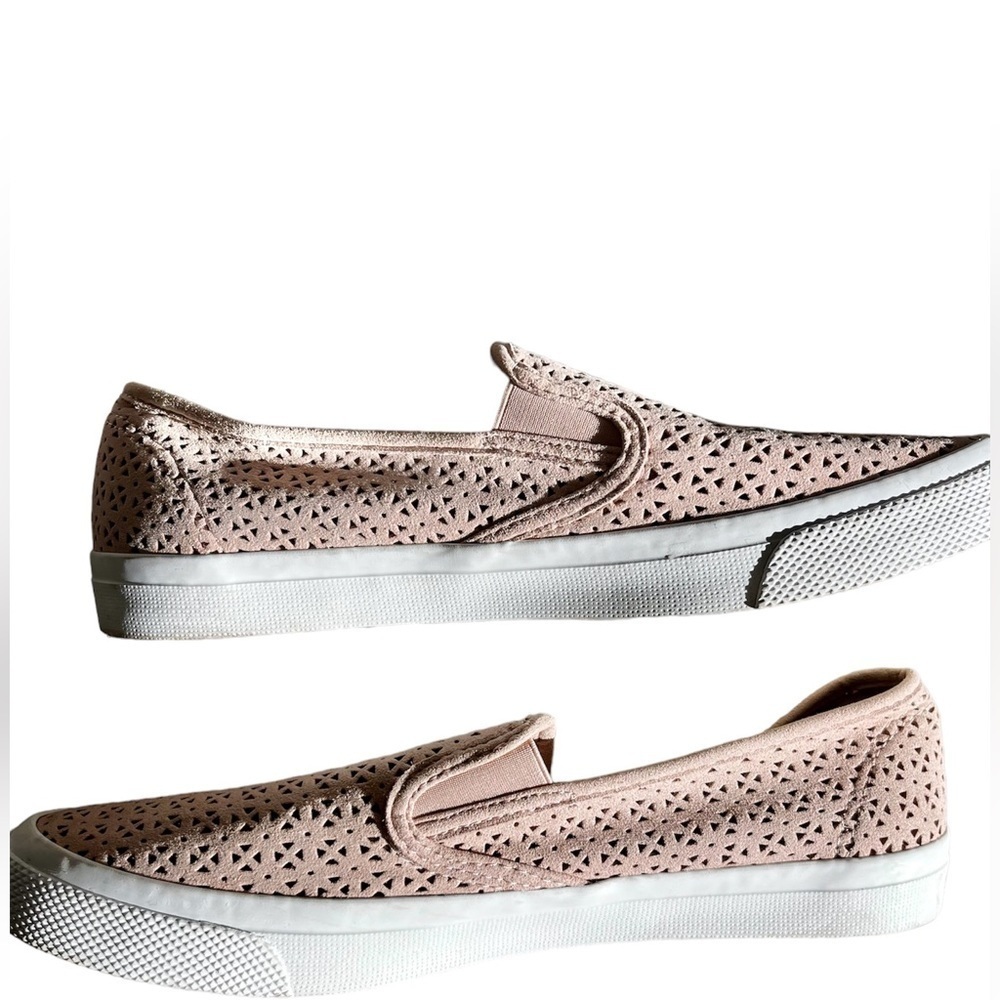 Sperry Womens Perf Closed Toe Casual Slide Sandals, Rose Dust - Size 9 - Picture 4 of 10